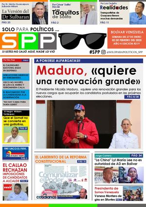 Solo Para Políticos 219