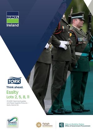 Bunzl Ireland Tork OGP Catalogue 2023 - DFI Edition