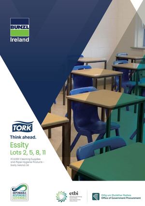 Bunzl ireland Tork OGP Catalogue 2023 - ETBI Edition