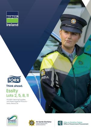 Bunzl Ireland Tork OGP Catalogue 2023 - Garda Siochana Edition