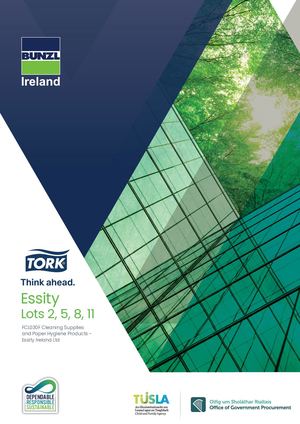 Bunzl Ireland Tork OGP Catalogue 2023 - Tusla Edition