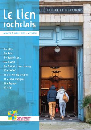 Le Lien rochelais Hiver 2025