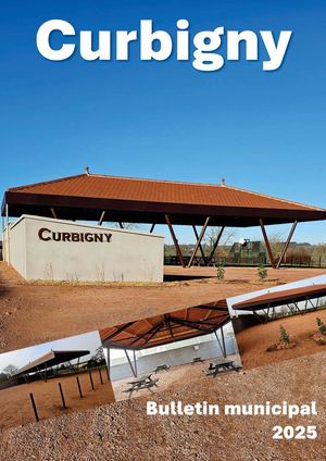 BULLETIN MUNICIPAL CURBIGNY 2025