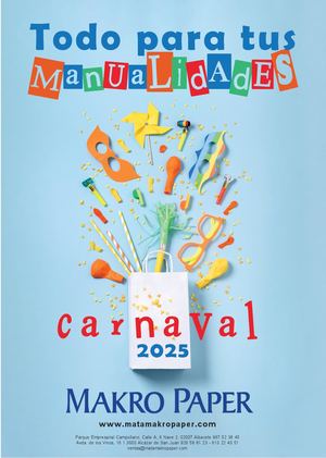 Oferta Carnaval 2025 Makro Paper