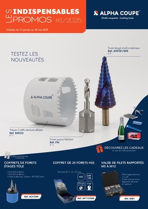 Promotion Alpha Coupe Janvier Mai 2025