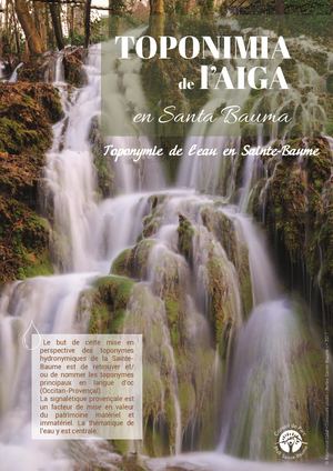 Toponymie Eau Conseil De Parc