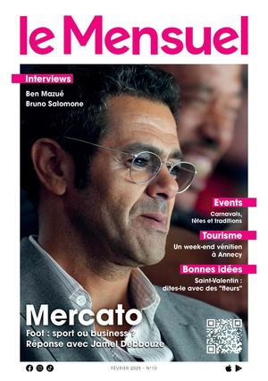 461.10 #4 / Le Mensuel / Monaco / Février 2025