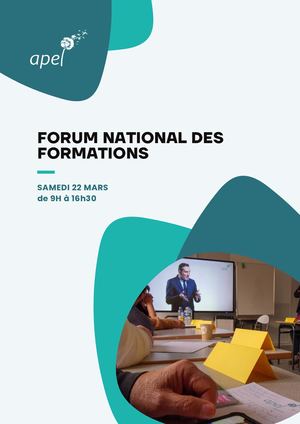 Apel Guide Du Forum National Des Formations 2025