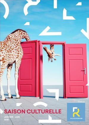 Saison culturelle 2024/25 - Janvier à juin 2025