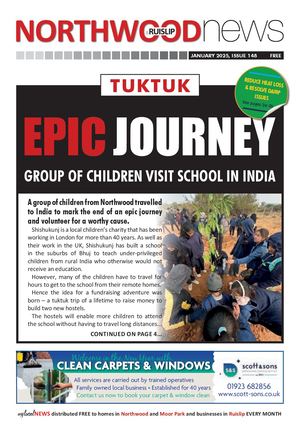 Northwood & Ruislip January 25