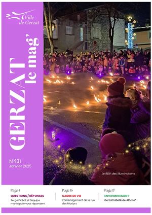 Gerzat Le Mag 131 Janvier 2025 Web2