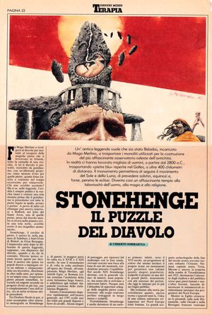 1983 Stonehenge