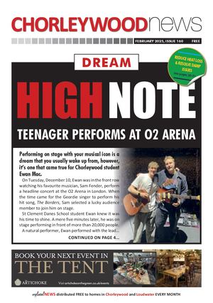 Chorleywood February 25