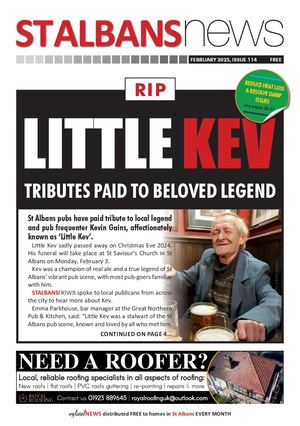 St Albans February 25