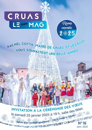 Cruas Mini Mag 16 - Janvier 2025