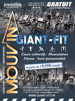 Magazine Mouv'in #189 Février 2025