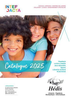 Catalogue Hedis Mobilier