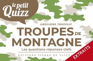 Le Petit Quizz des  Troupes De Montagne