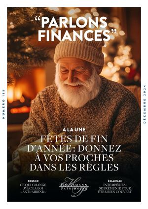 Parlons Finances n°115 - Décembre 2024