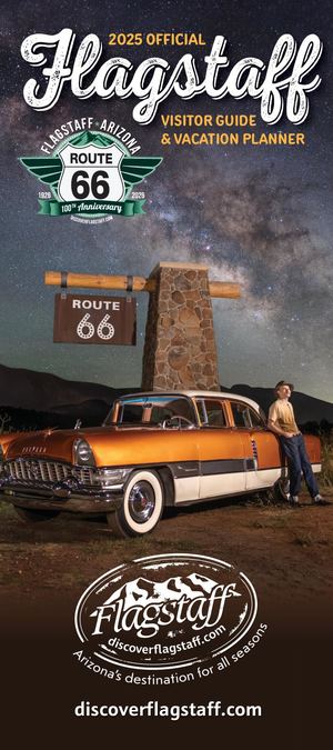 2025 Flagstaff Visitor Guide