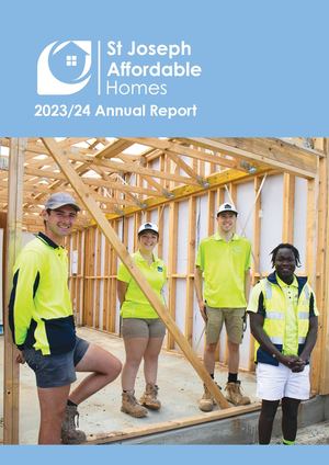 St Joseph Affordable Homes Annual Report 2023/24