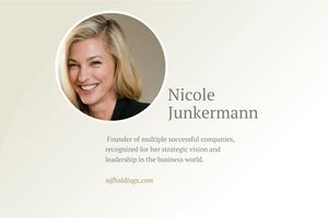 Nicole Junkermann: Revolutionizing Tech and Business Leadership