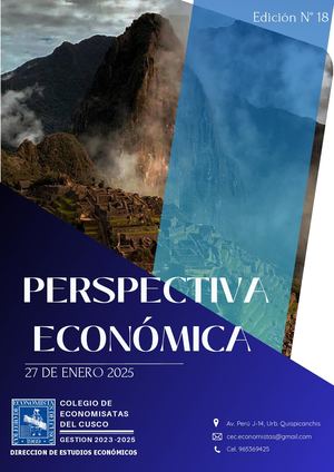 Perspectiva Económica N°018