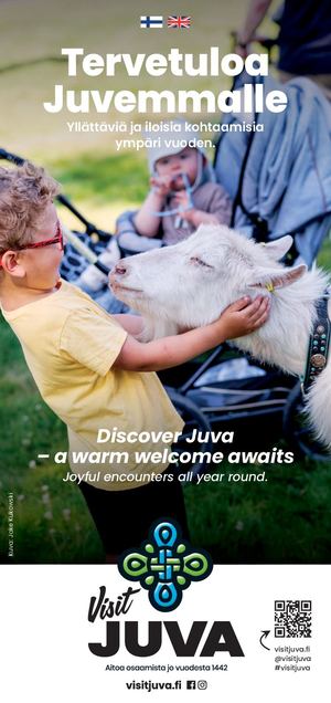 Matkailijan Juva 2025 Esite