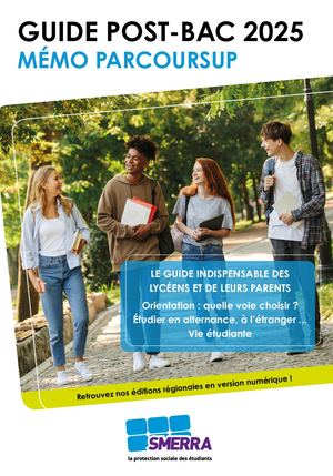 Guide SMERRA Post-Bac - Mémo Parcoursup 2025