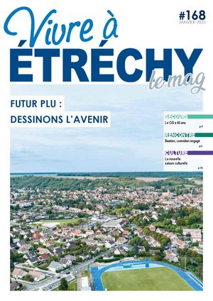 Vivre à Etréchy n°168 - janvier 2025