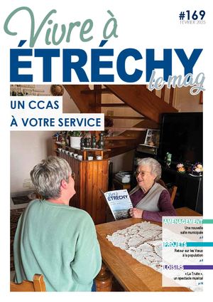 Vivre à Etréchy n°169 - février 2025