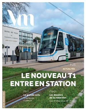Villeneuve Mag N°24 - Février 2025