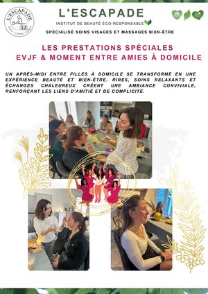 Tarif Evjf Après Midi Entre Amies 2025