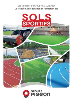 Plaquette Sols Sportifs