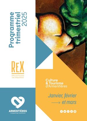 Sorties - Janvier, février et mars 2025