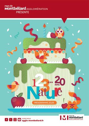 Pays de Montbeliard Agglomération Agenda 123 Nature 2025