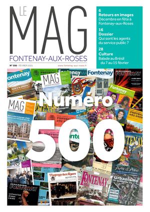 Fontenay Mag 500 - Février 2025