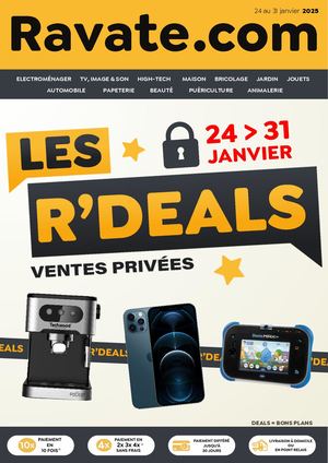 R'Deals - Ventes privées | Ravate.com