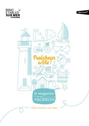Magazine touristique #3 - Office de tourisme Binic-Étable-sur-Mer