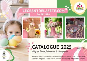 Catalogue Pâques & Printemps