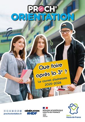 Carnet d'adresses Proch' Orientation 2025-2026