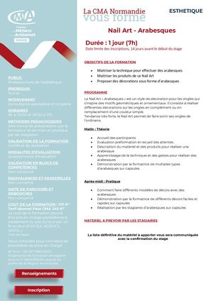 ESTH-Nail Art Arabesques