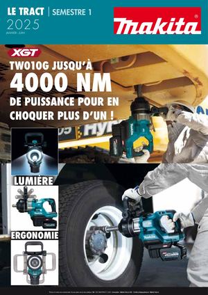 Le Tract Makita 1er Semestre 2025