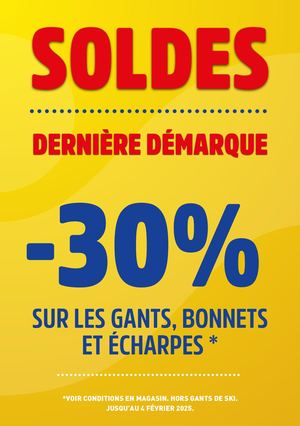 Soldes Derniere Demarque