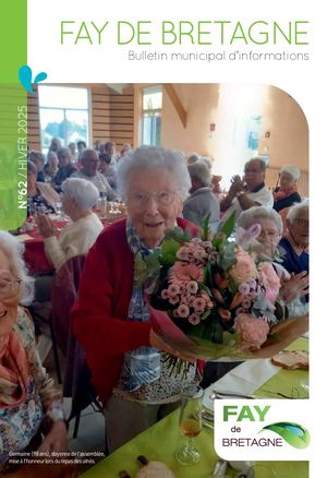 BULLETIN MUNICIPAL FAY DE BRETAGNE HIVER 2025
