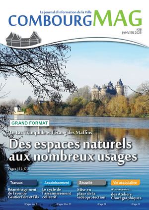 Combourg Mag #36 - Janvier 2025