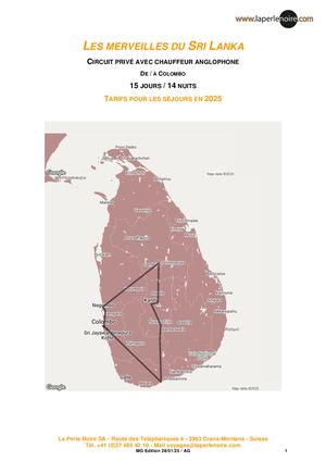 Les Merveilles Du Sri Lanka