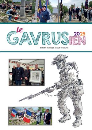 Bulletin municipal GAVRUS 2025