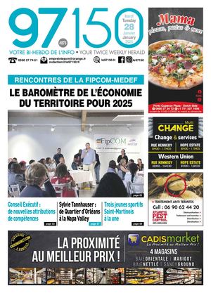Journal le 97150 - Edition du mardi 28 janvier 2025 - N°875