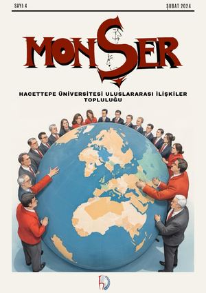 Monşer Dergisi Şubat 2024 Sayısı